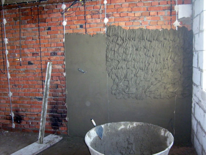 plaster