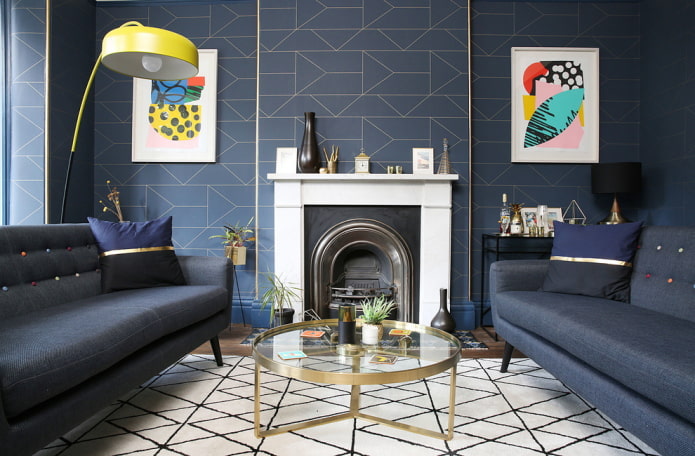wallpaper with an ornament