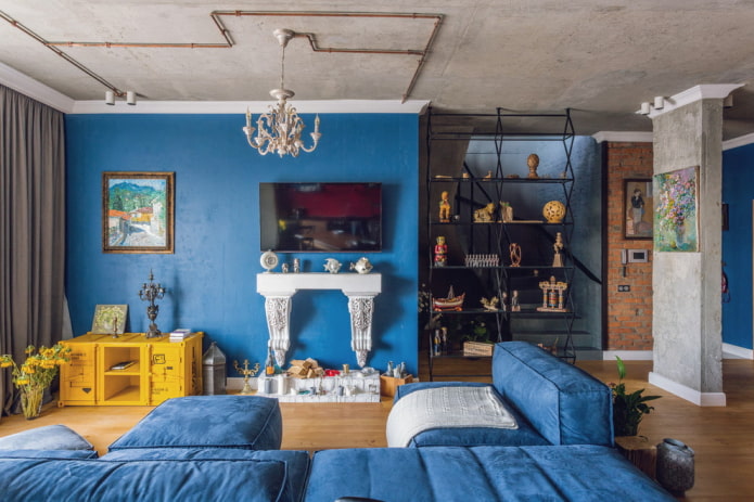 loft in the living room