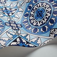 Non-woven wallpaper