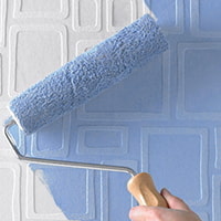 paintable wallpaper