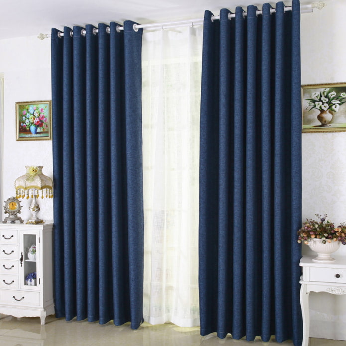 mat curtains