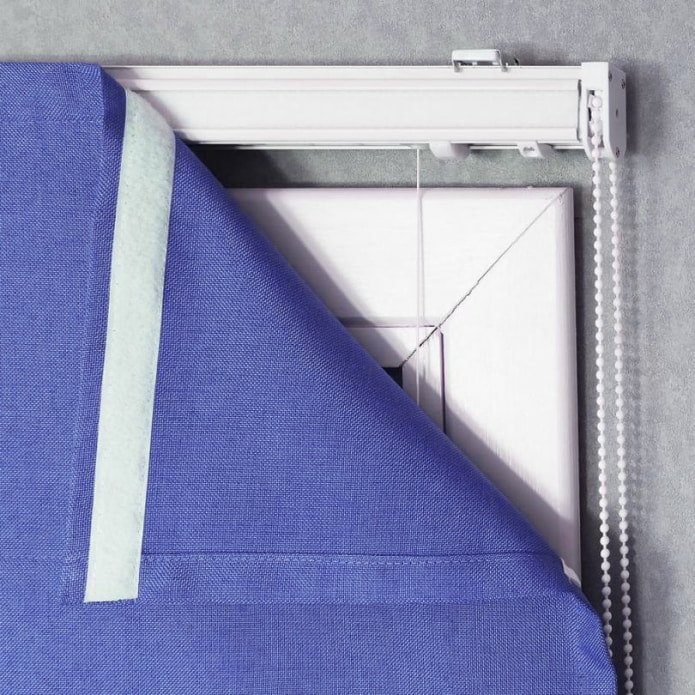 curtains with Velcro