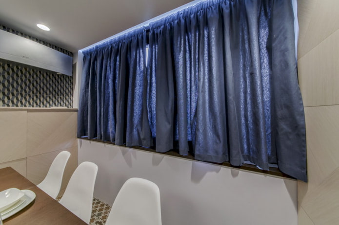 curtains with a drawstring