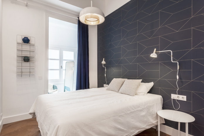 minimalism in the bedroom