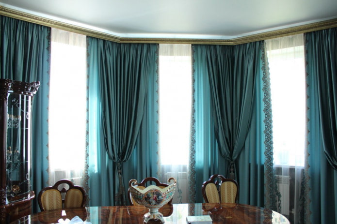 Double curtains