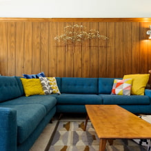 How to use a blue sofa in the interior?-2