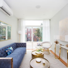 How to use blue sofa in the interior?-5