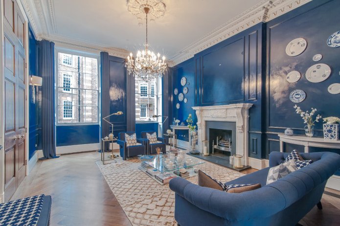 classic living room