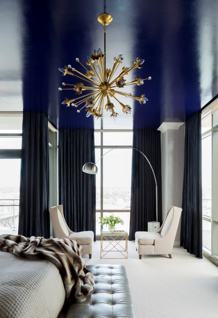 Satin ceiling