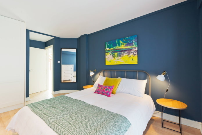 Painted walls