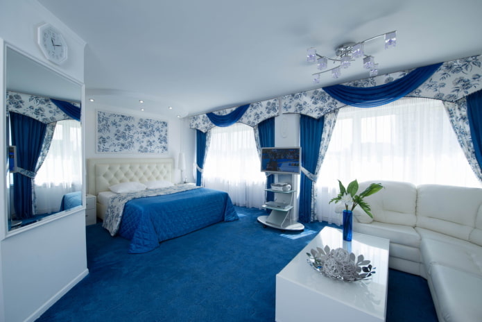 Blue Floor