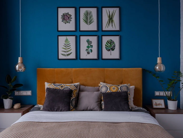 Mustard Headboard