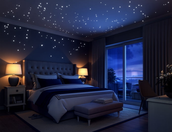 Starry bedroom