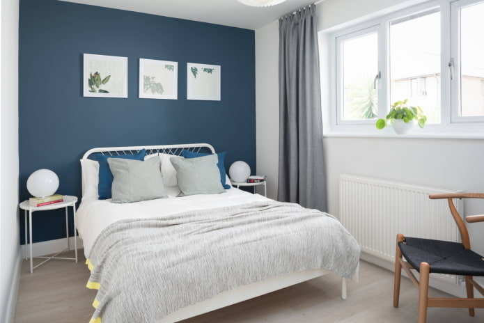 Scandi bedroom