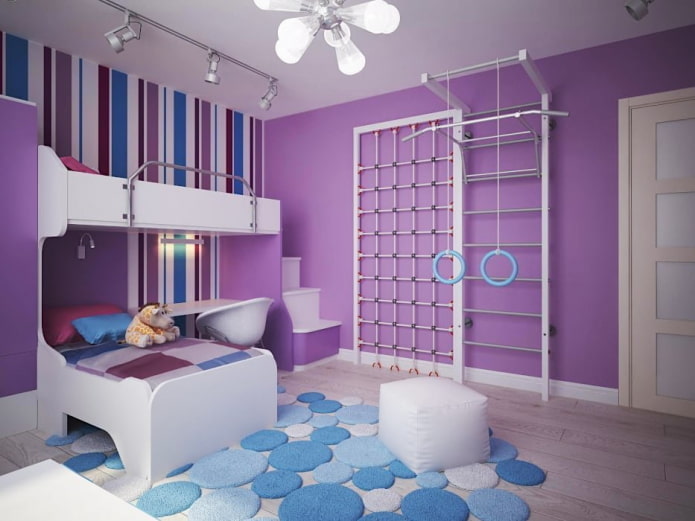 interior for two boys