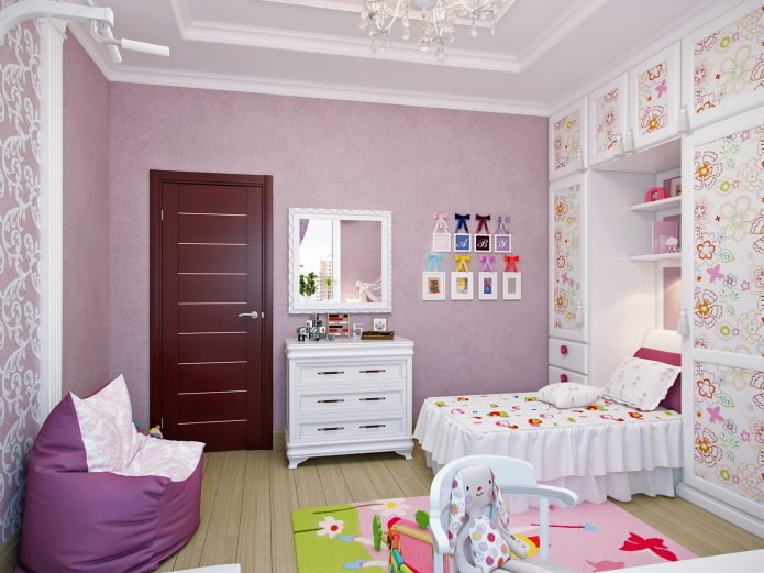 purple walls