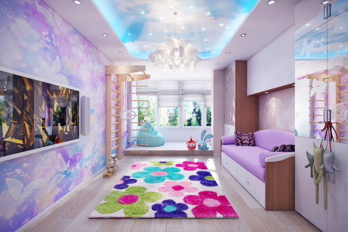 lilac walls