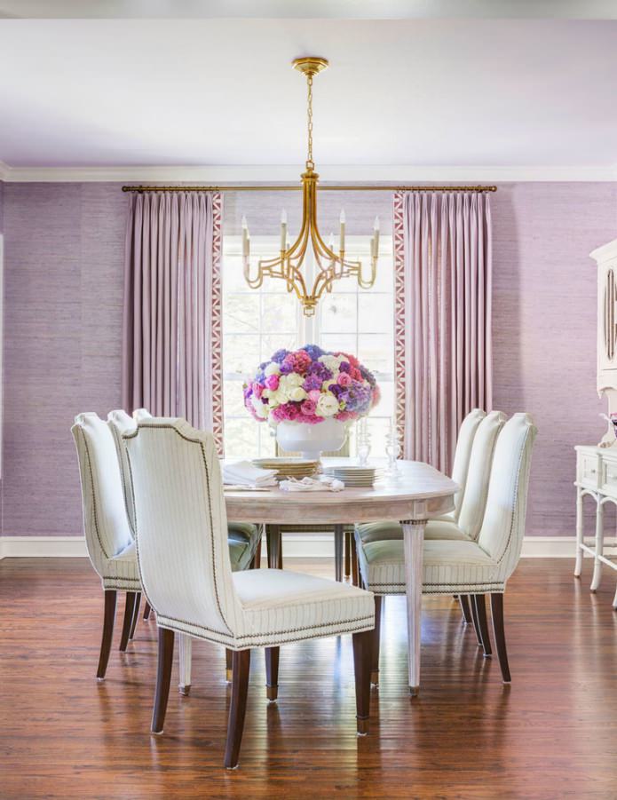 lilac walls