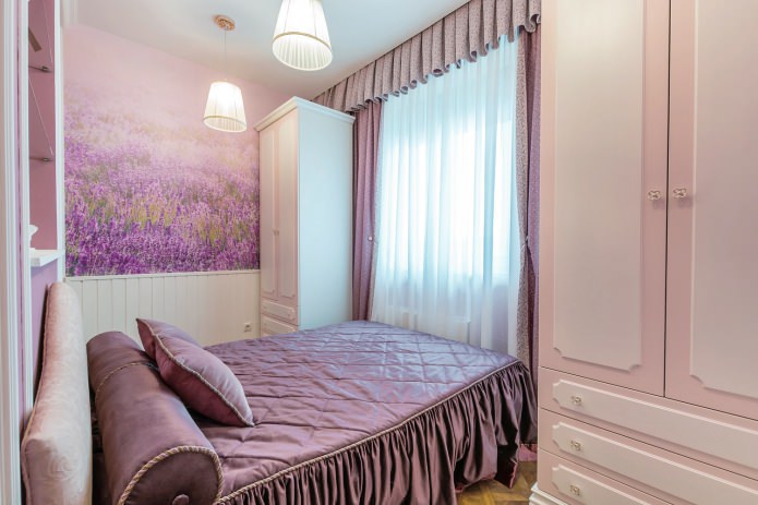 curtains in the Provence style