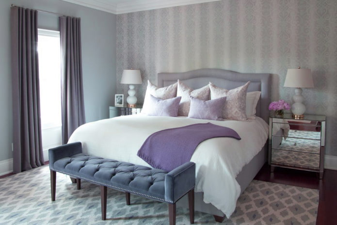 lilac blackout curtains
