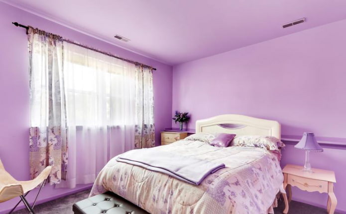 matte ceiling