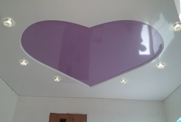 Two-level ceiling