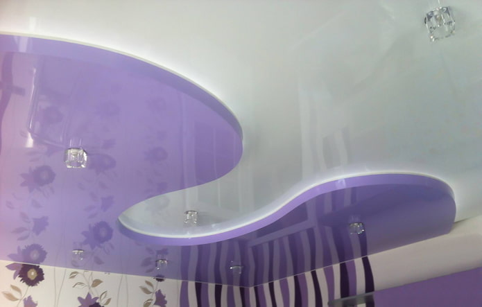 Wave ceiling