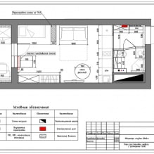 How to decorate a 26 sq m studio apartment? -2