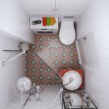 How to decorate a studio apartment of 26 sq m? -1