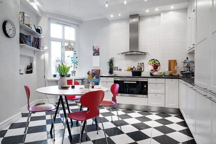 Scandinavian style in the kitchen