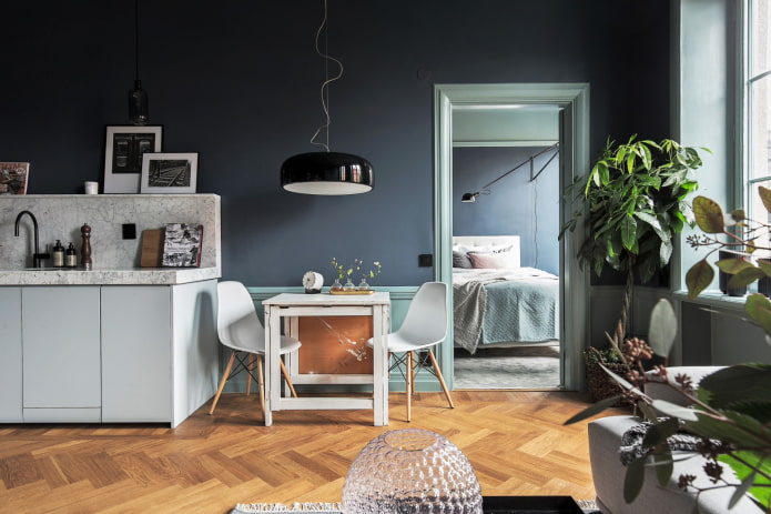 Dark palette