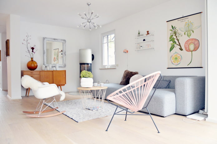 Painted walls