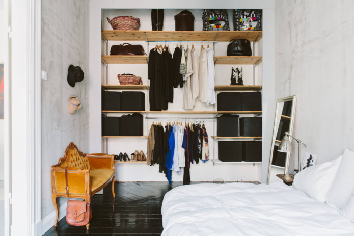 Wardrobe system