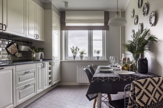 Scandinavian style kitchen