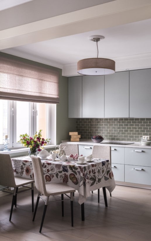 kitchen in Scandi style