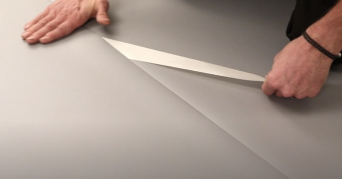 remove the protective film