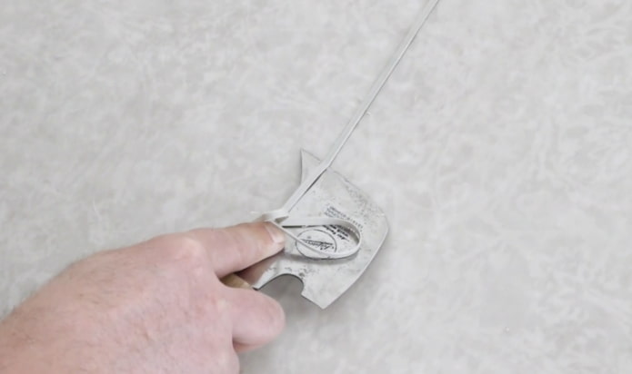 removing the excess