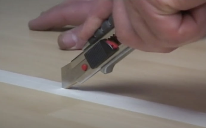 make a slit