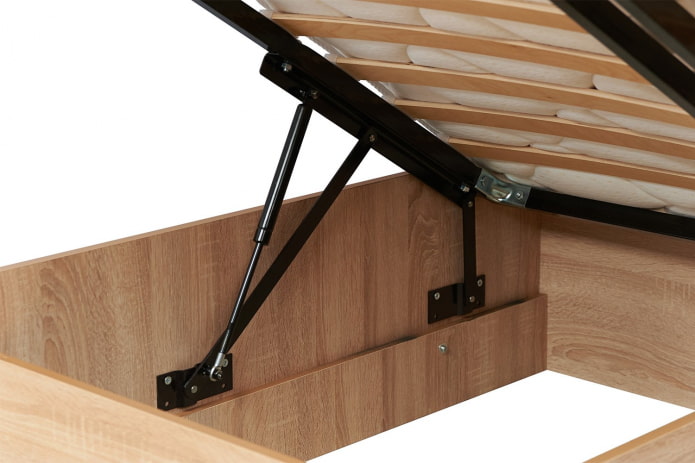 lifting bed base
