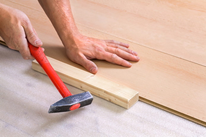 laminate installation