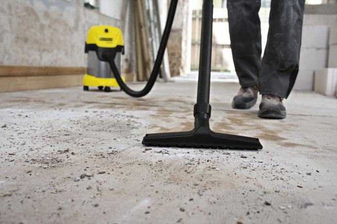 construction vacuum cleaner