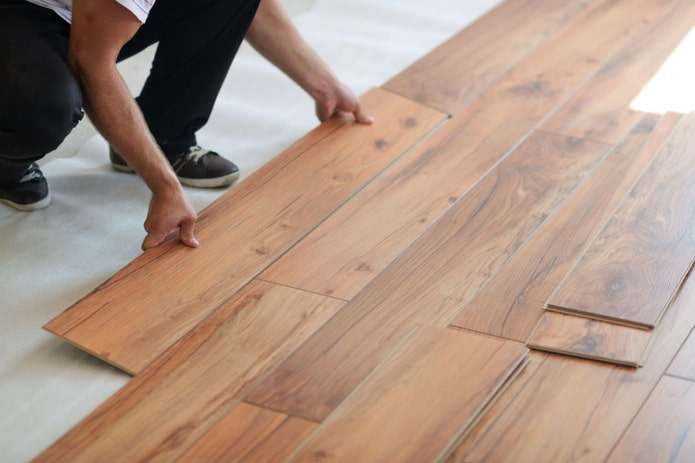 laminate flooring on concrete