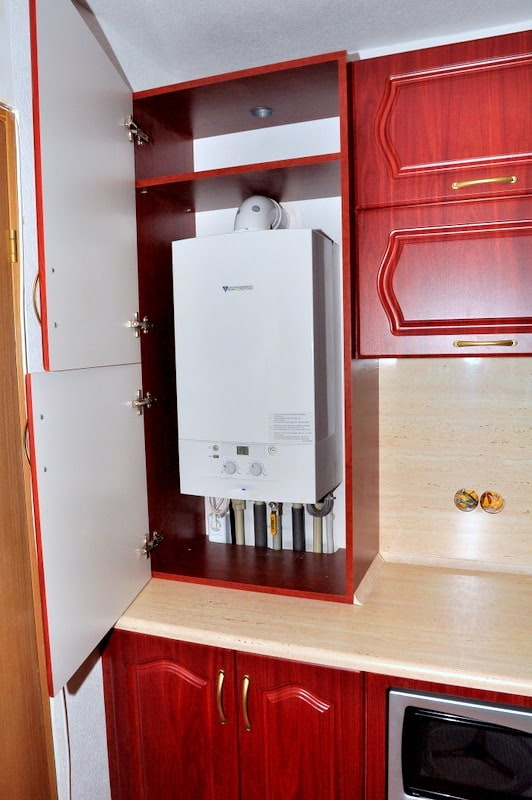 hide gas boiler