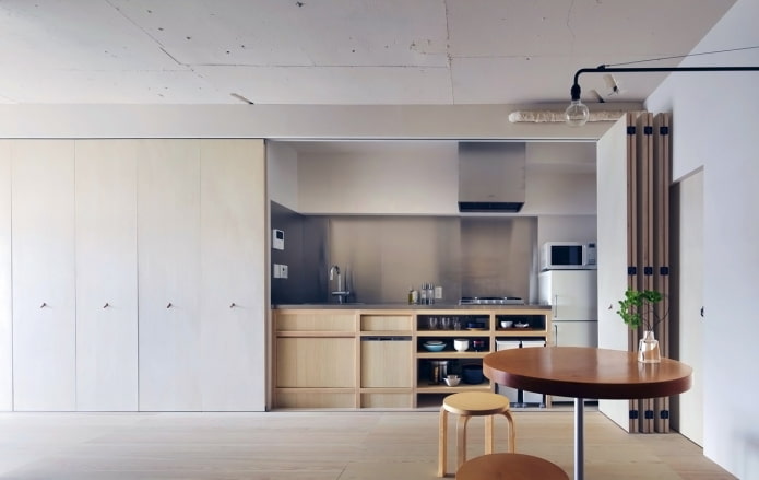 hidden kitchen