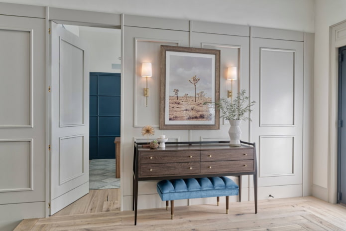 secret door in a classic style