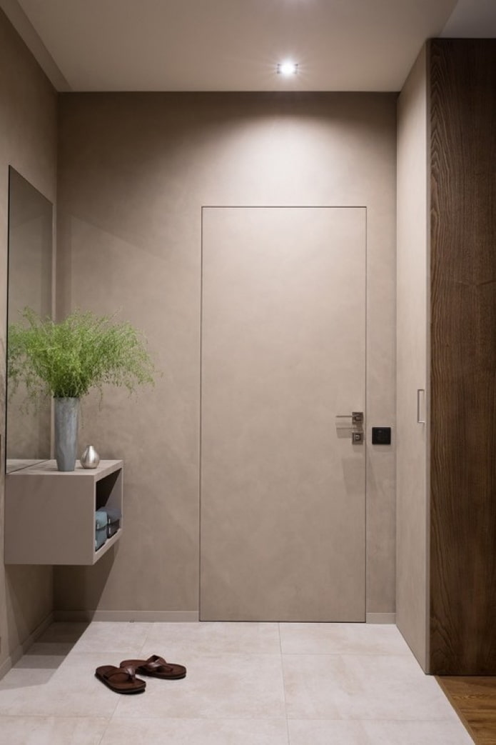 hidden doors in the hallway