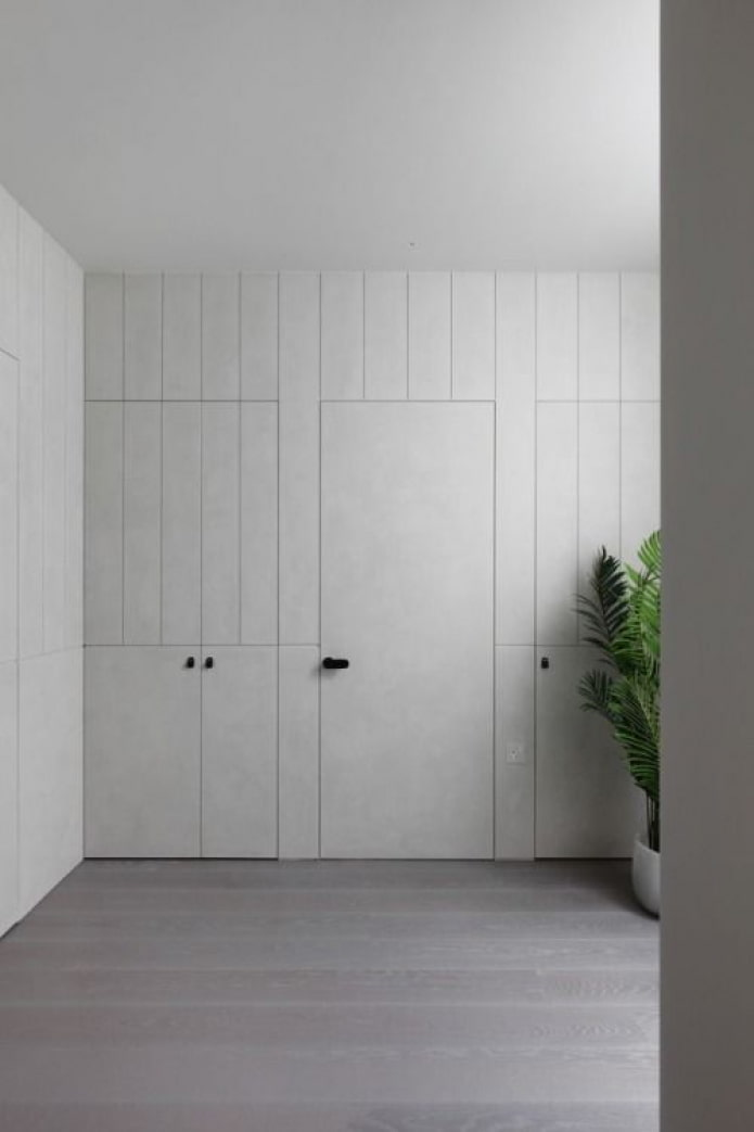 finishing hidden doors