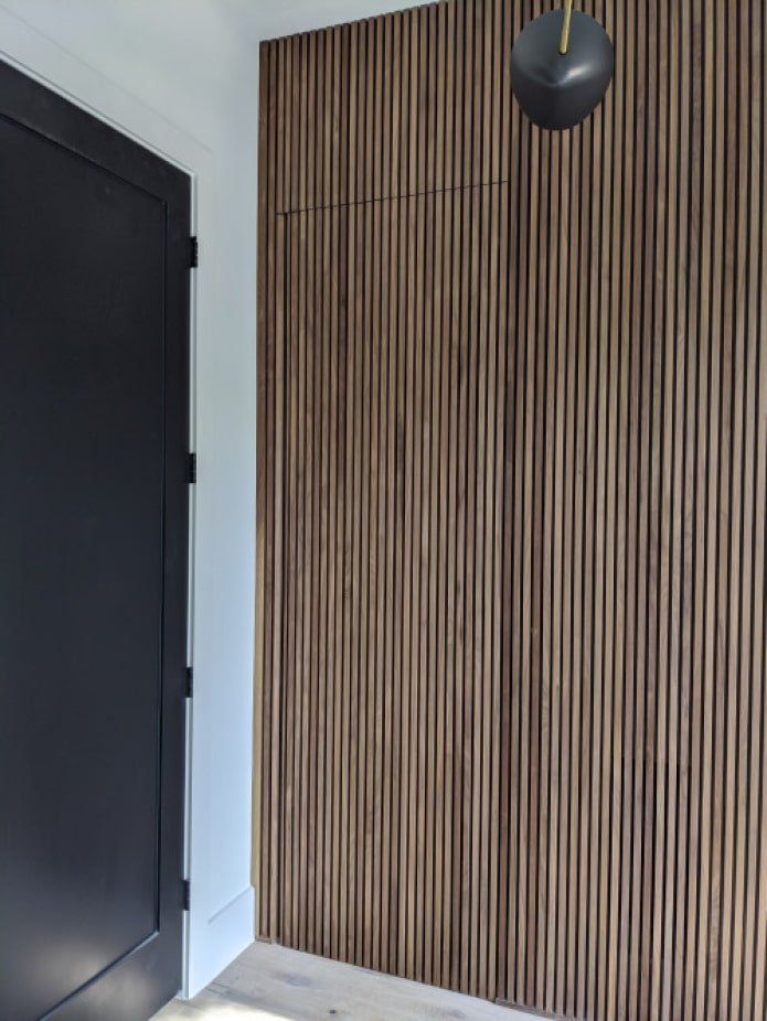 door masking in the interior