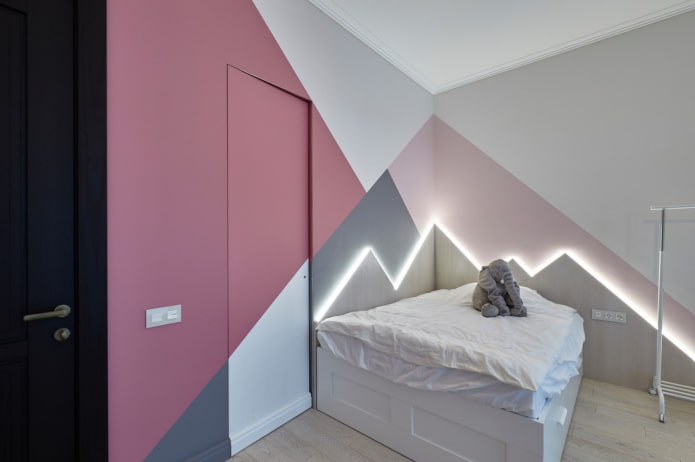 secret door in the nursery